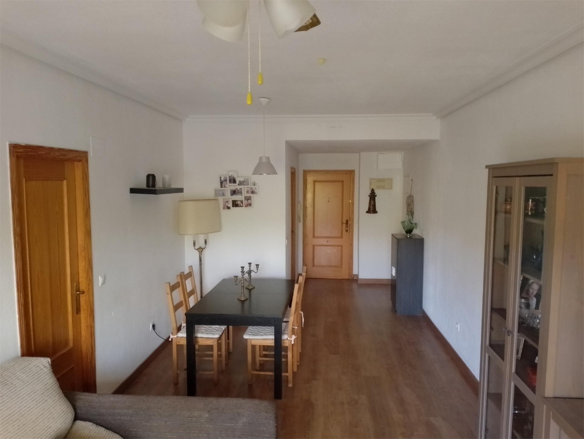 Flat for sale in Calle Mayor, 28, Casco Antiguo - Sta. Cruz - Ayuntamiento Dining room of Flat for sale in Alicante / Alacant with Air Conditioner, Parquet flooring and Terrace