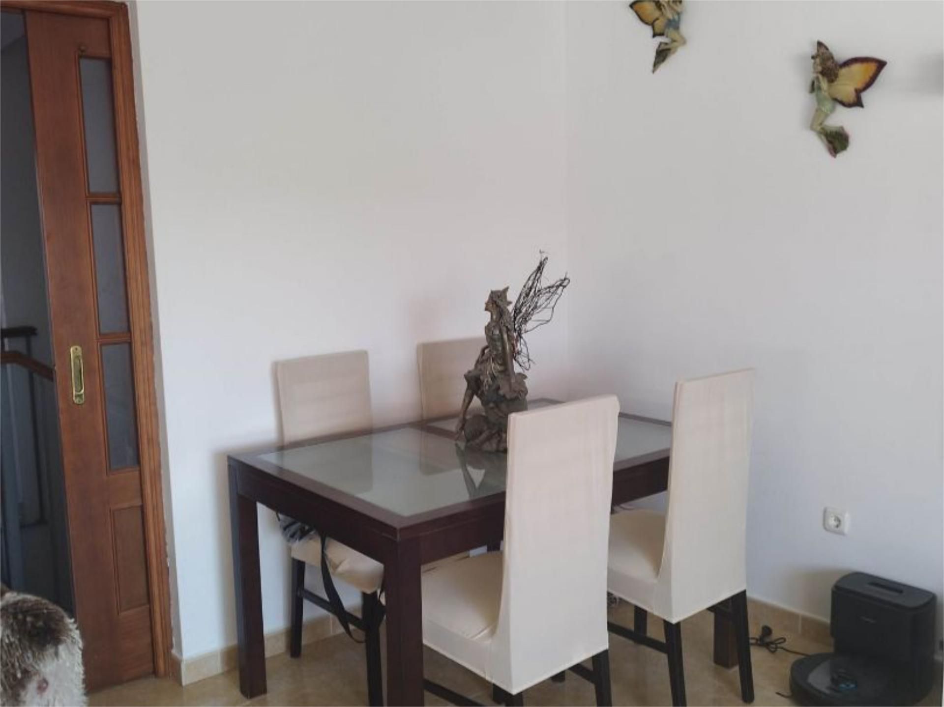 Dining room of Duplex to rent in Cártama  with Air Conditioner, Heating and Furnished