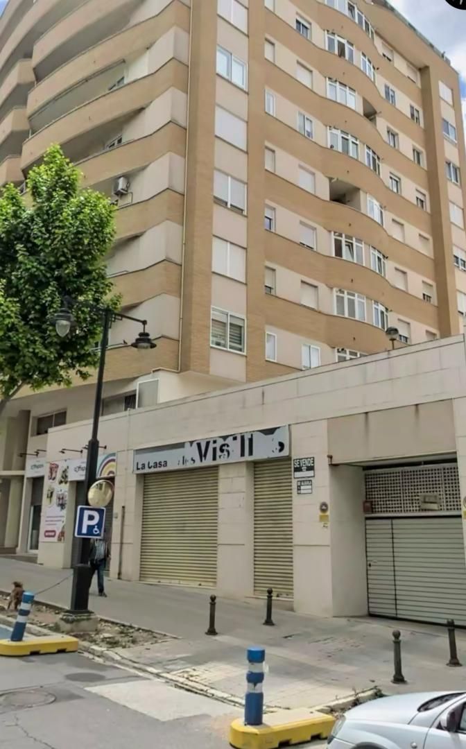 Vista exterior de Garaje de alquiler en Alcoy / Alcoi