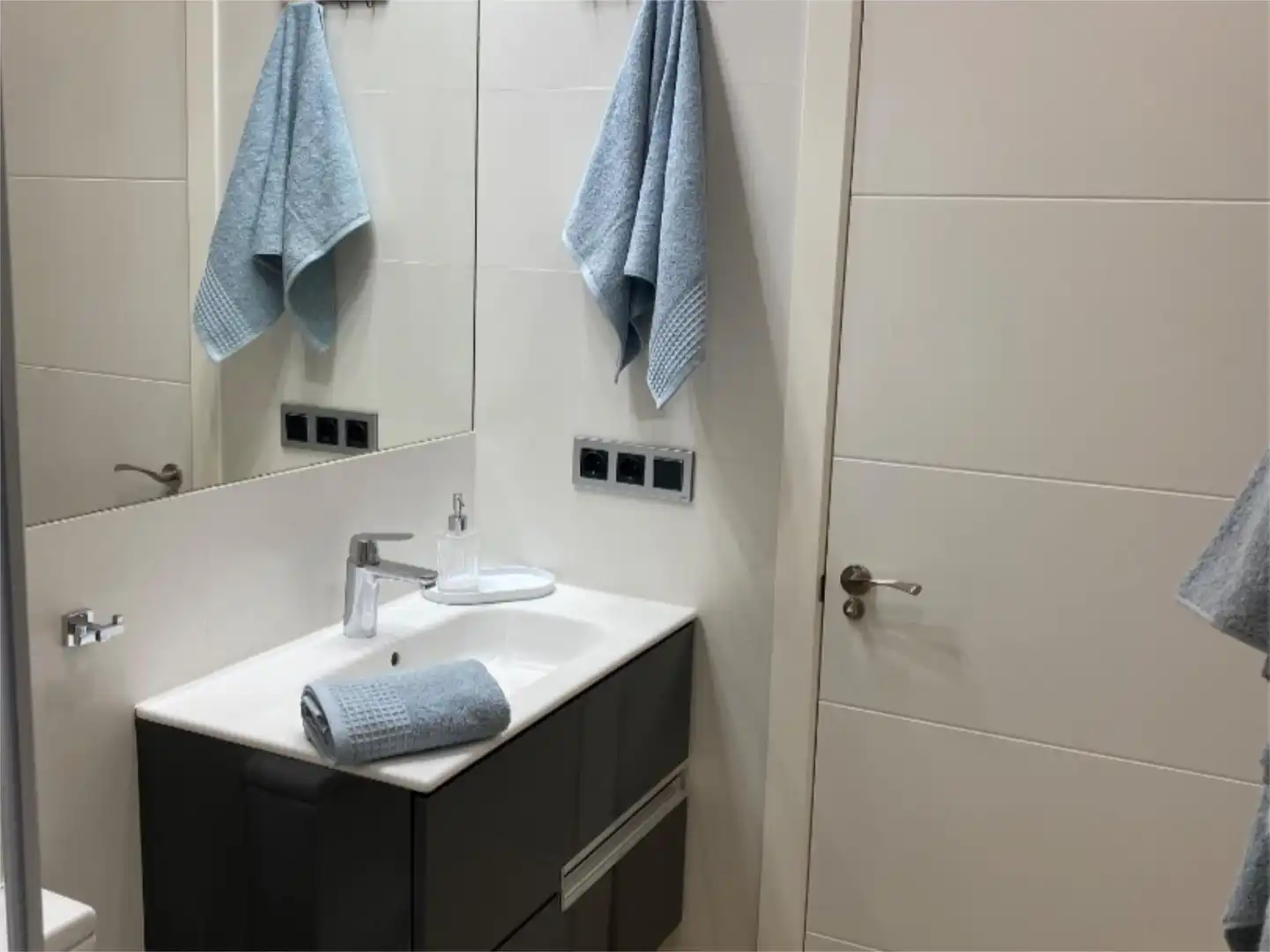 Planta baja de alquiler en Calle San Nicolás, 17, La Malagueta - Monte Sancha Baño de Planta baja de alquiler en Málaga