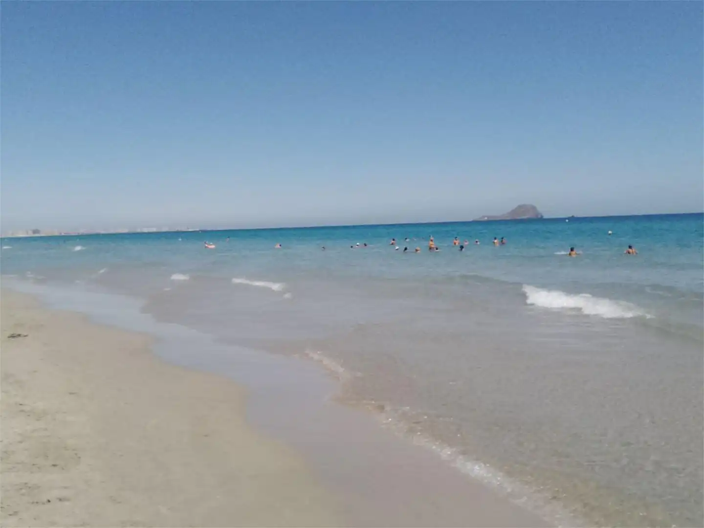 Houses for sale in Calle D, 1, Dos Mares Exterior view of Houses for sale in La Manga del Mar Menor with Terrace, Swimming Pool and Community parking