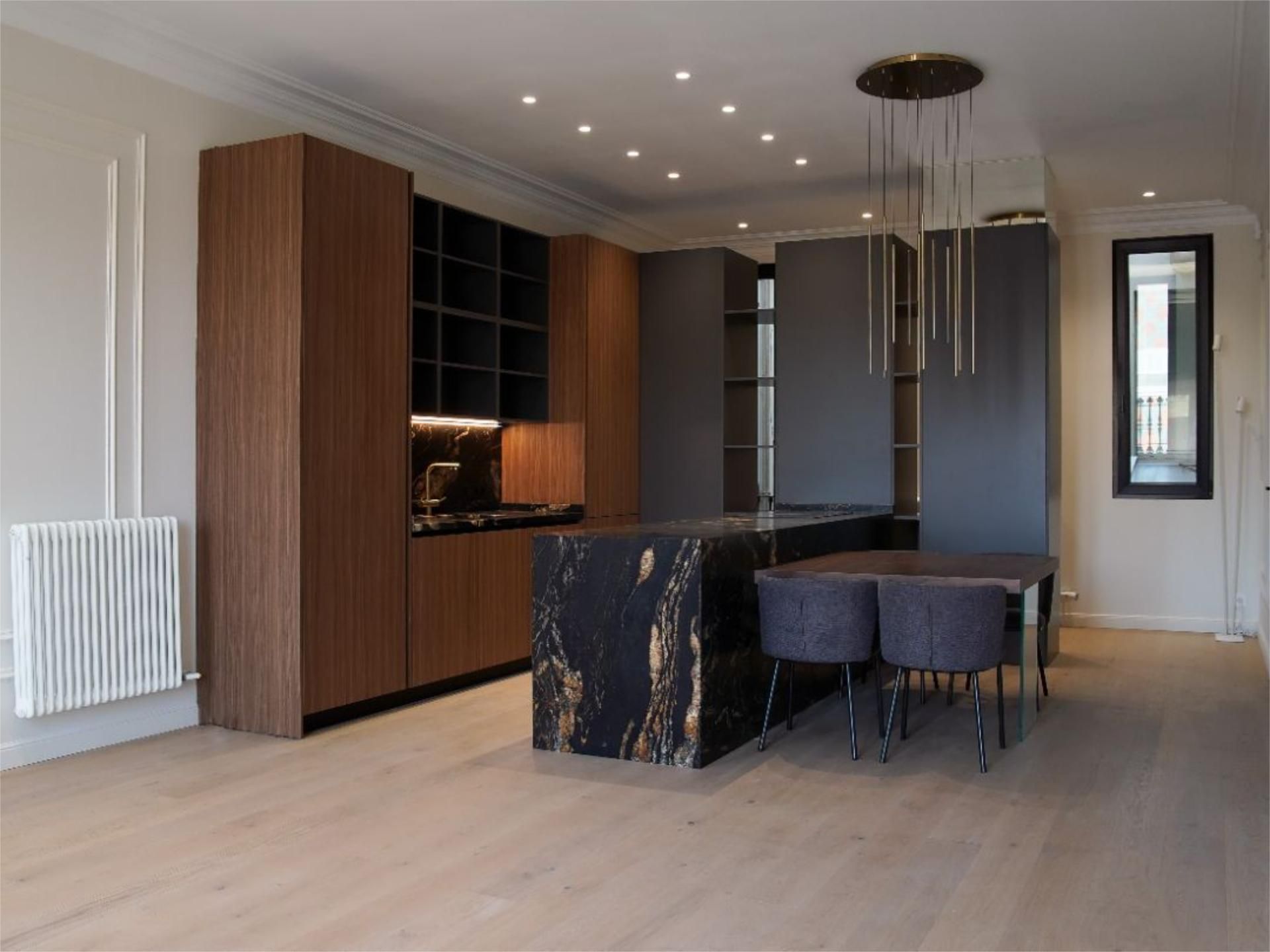 Cuina de Pis en venda en  Barcelona Capital amb Aire condicionat i Balcó