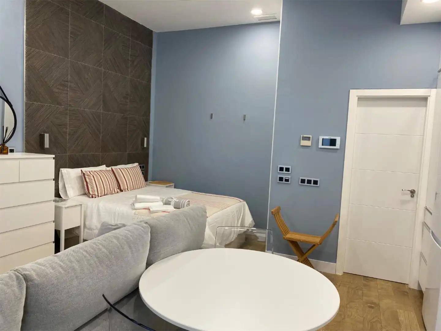 Planta baja de alquiler en Calle San Nicolás, 17, La Malagueta - Monte Sancha Habitación de Planta baja de alquiler en Málaga