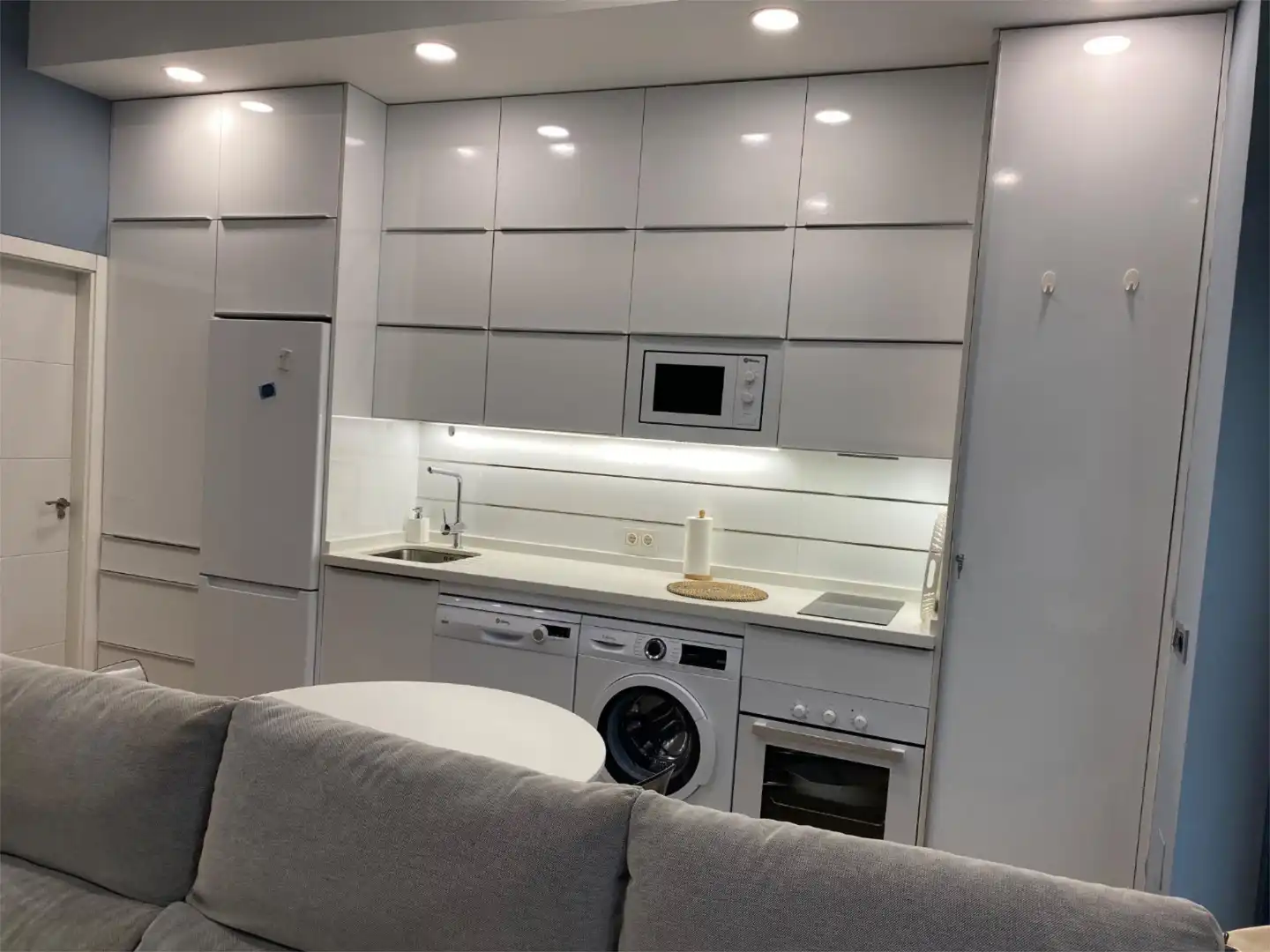 Planta baja de alquiler en Calle San Nicolás, 17, La Malagueta - Monte Sancha Cocina de Planta baja de alquiler en Málaga