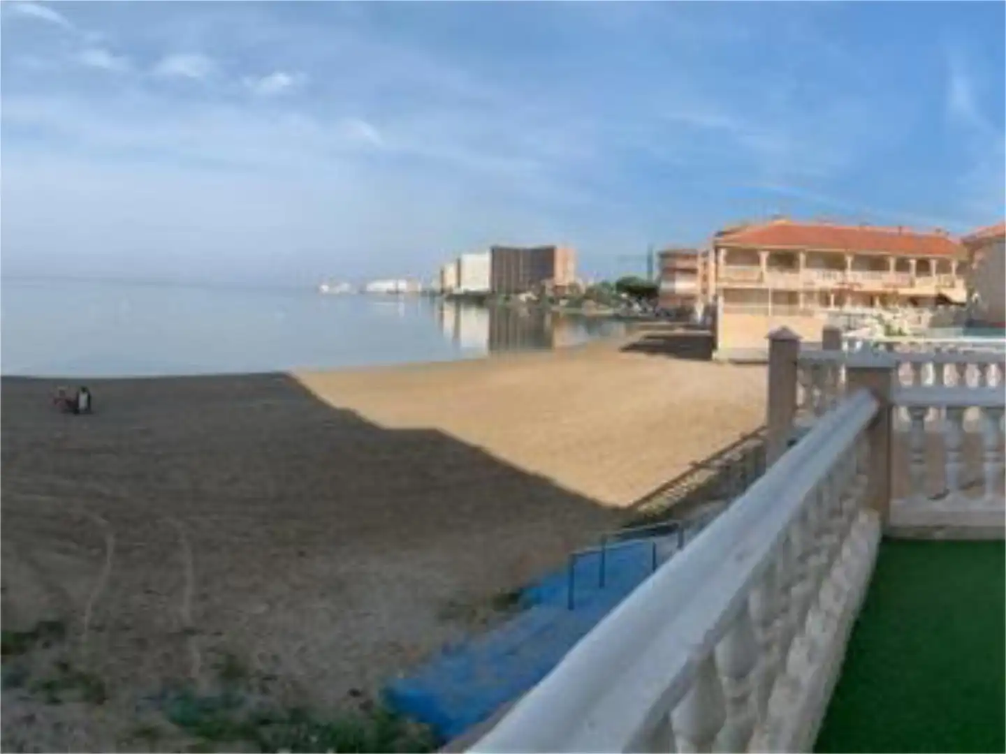 Houses for sale in Calle D, 1, Dos Mares Exterior view of Houses for sale in La Manga del Mar Menor with Terrace, Swimming Pool and Community parking