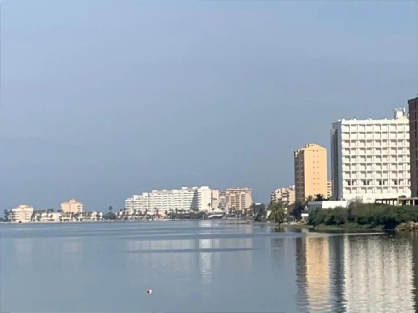 Houses for sale in Calle D, 1, Dos Mares Exterior view of Houses for sale in La Manga del Mar Menor with Terrace, Swimming Pool and Community parking