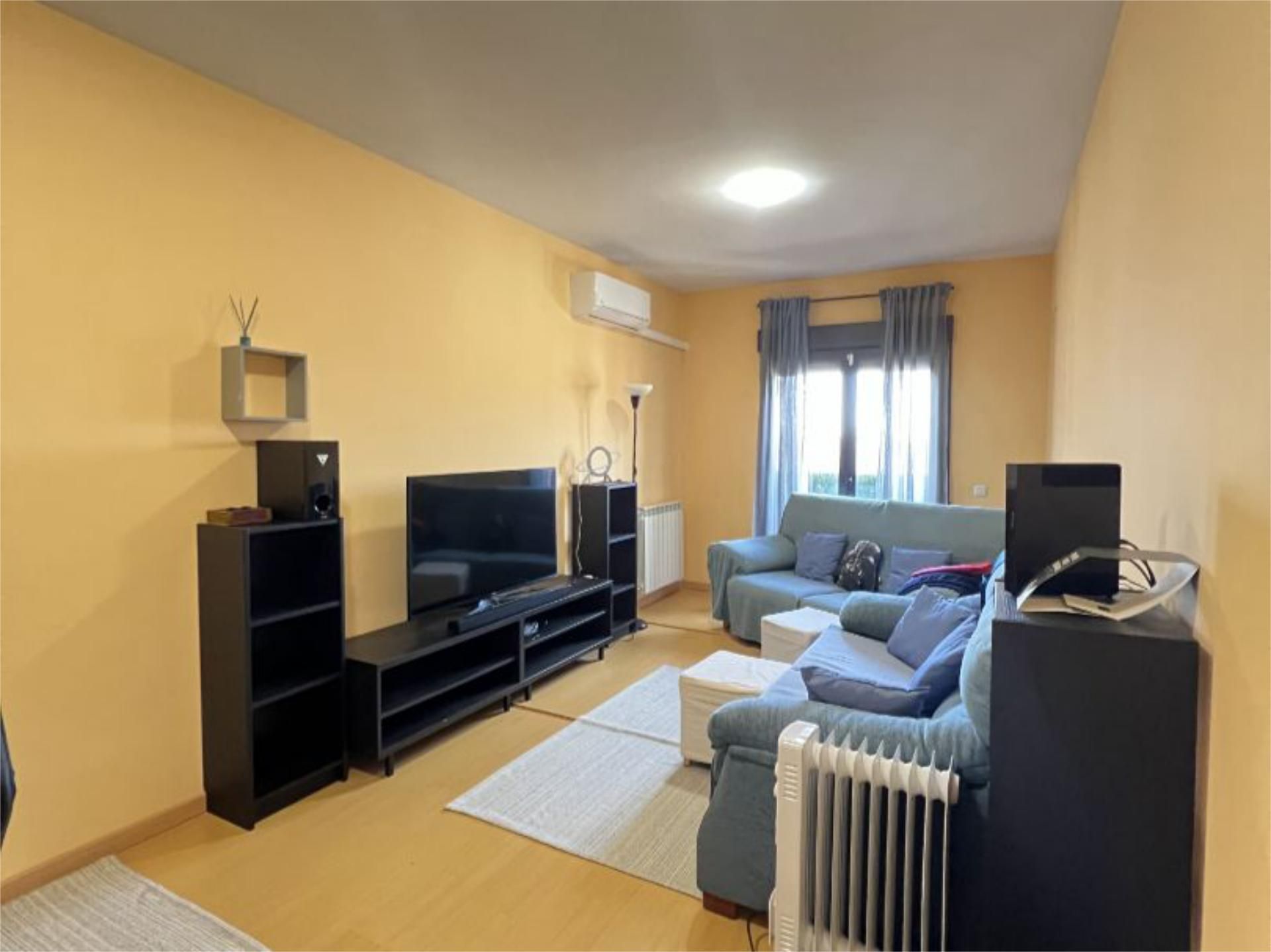 Living room of Attic to rent in Ocaña