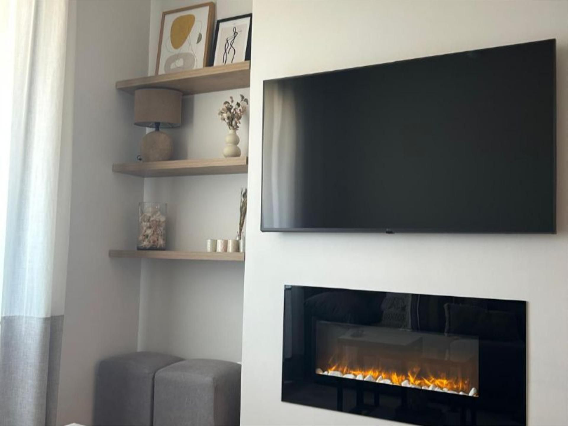 Flat to rent in Camino Real de los Neveros, 147, Camino de los Neveros - Serrallo Living room of Flat to rent in Granada Capital with Air Conditioner, Heating and Parquet flooring