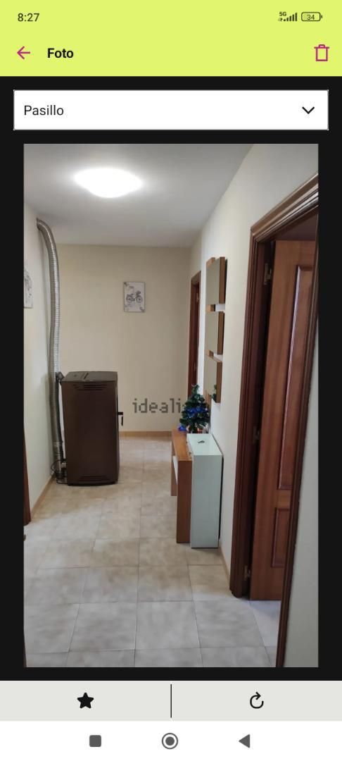 Bedroom of Attic to rent in Miño  with Air Conditioner, Heating and Storage room