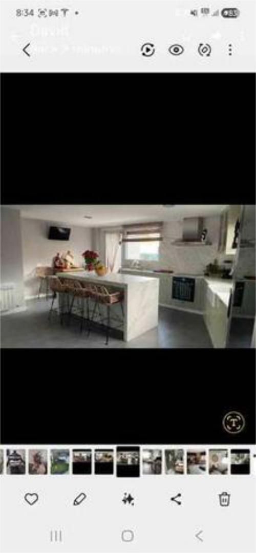 Casa adosada en venda a Numancia de la Sagra Cuina de Casa adosada en venda en Numancia de la Sagra amb Terrassa i Piscina