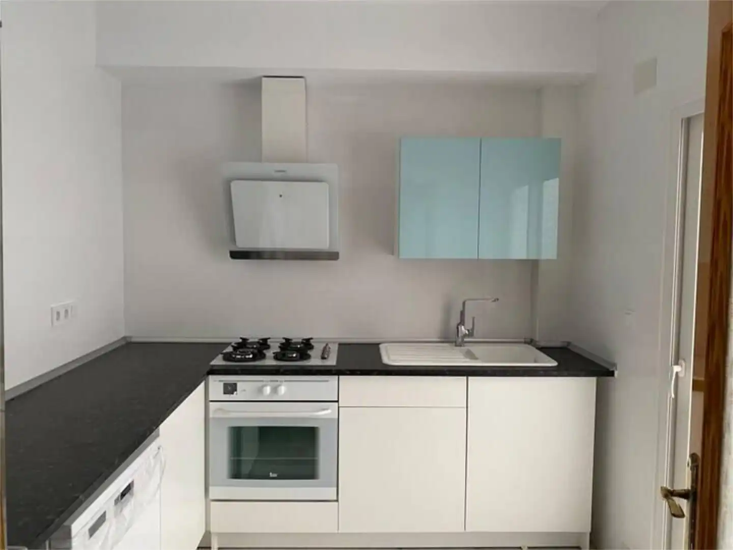 Cocina de Planta baja de alquiler en Pilar de la Horadada con Calefacción, Terraza y Amueblado