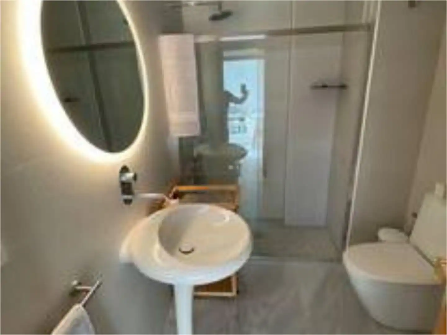 Baño de Planta baja de alquiler en Pilar de la Horadada con Calefacción, Terraza y Amueblado
