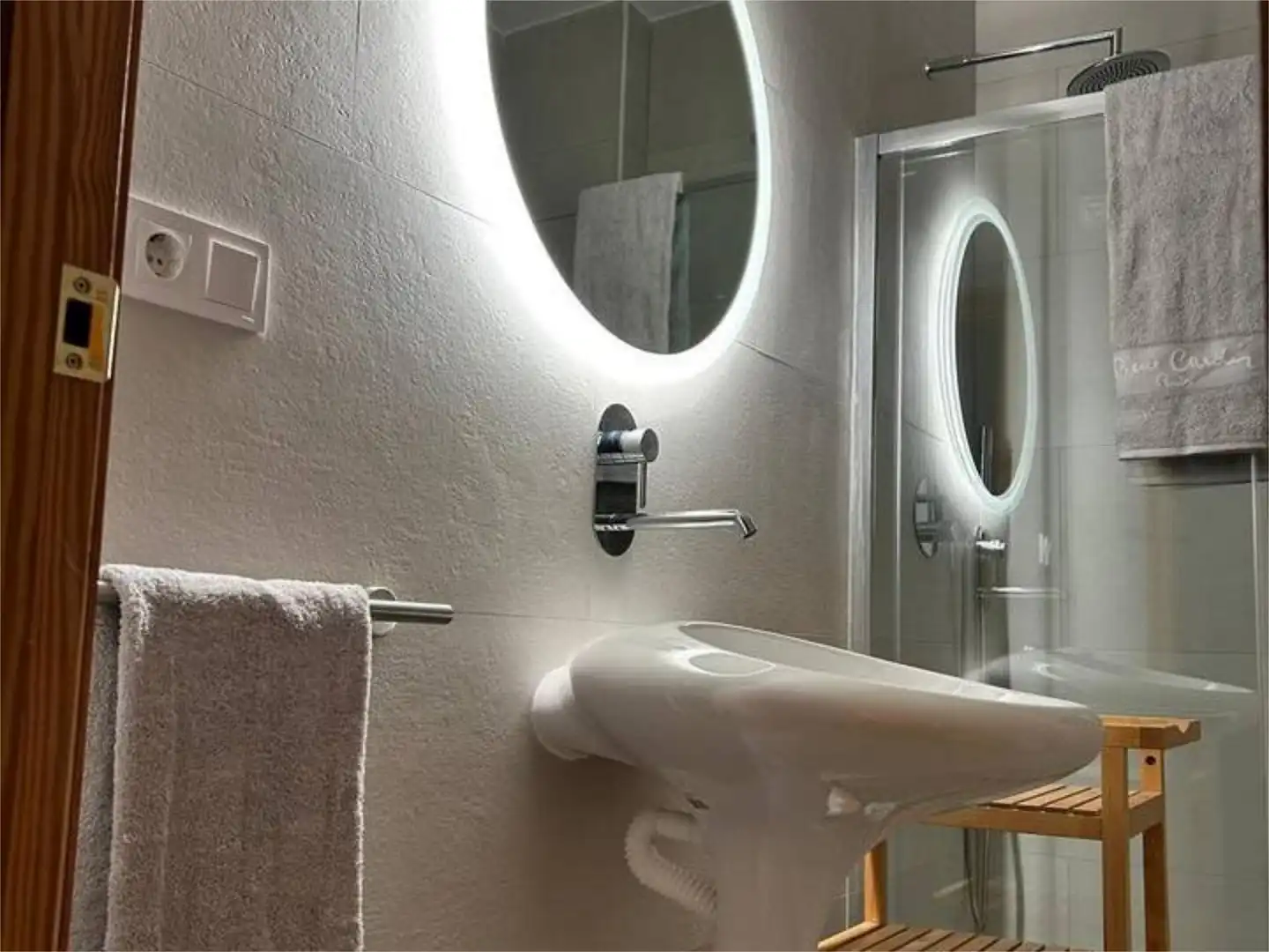 Baño de Planta baja de alquiler en Pilar de la Horadada con Calefacción, Terraza y Amueblado
