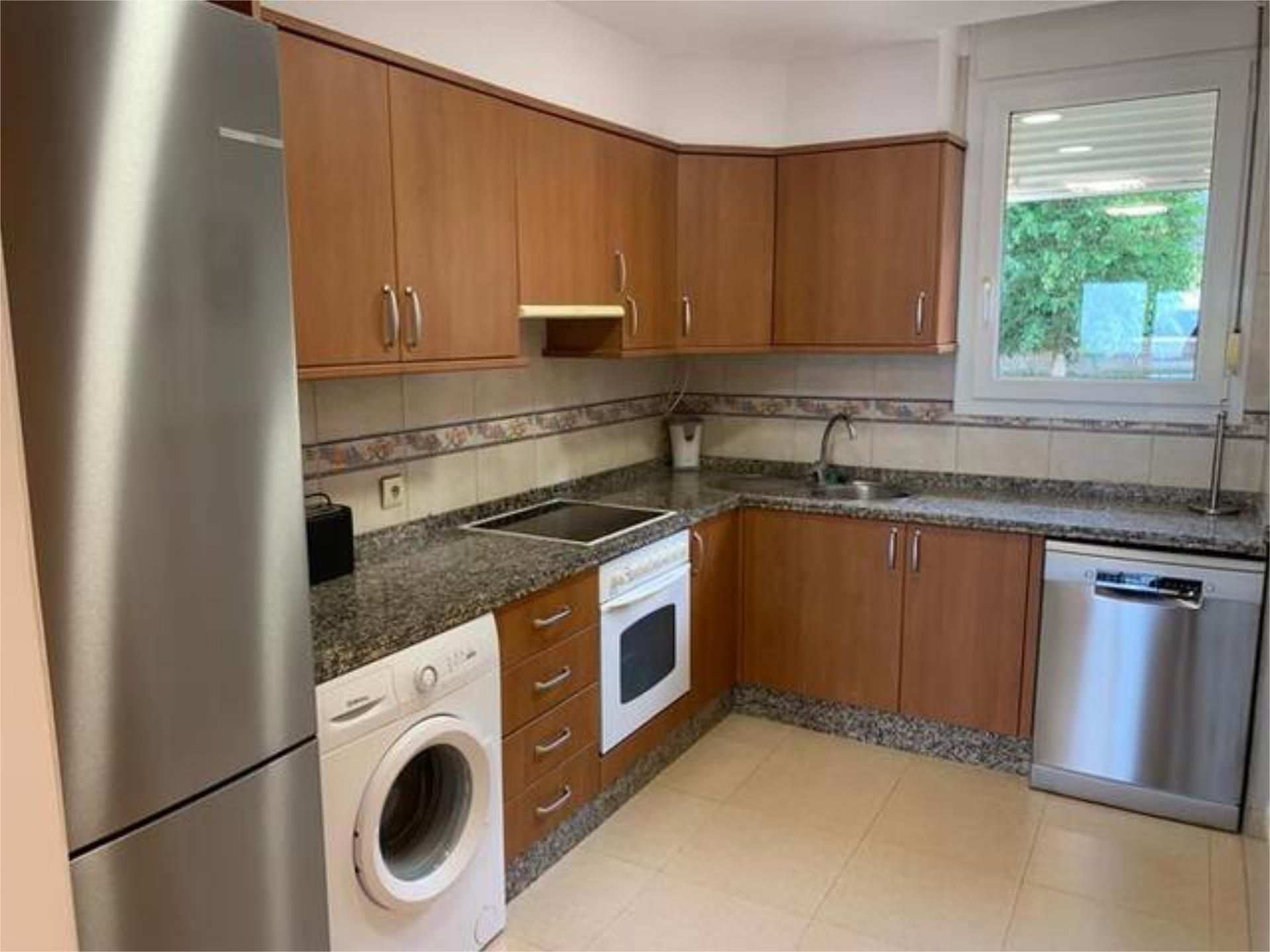 Kitchen of Flat to rent in Adeje  with Terrace, Swimming Pool and Furnished