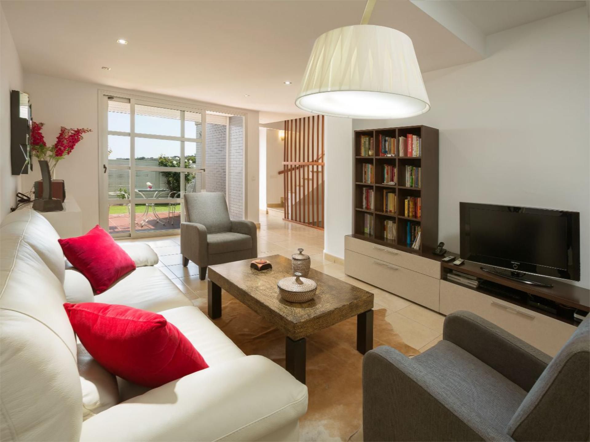 Duplex to rent in Calle Manuel Oraa, 14, Tafira Living room of Duplex to rent in Las Palmas de Gran Canaria with Terrace and Furnished