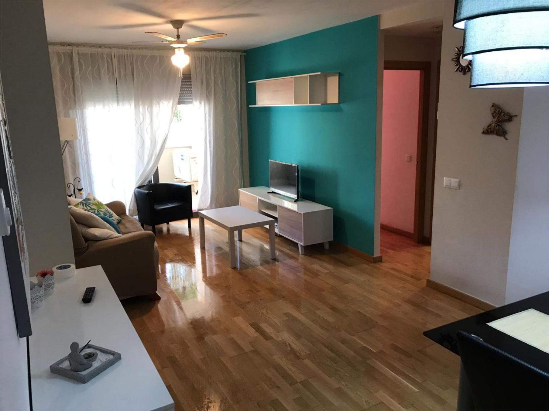 Living room of Flat to rent in Alcarràs  with Air Conditioner, Swimming Pool and Balcony