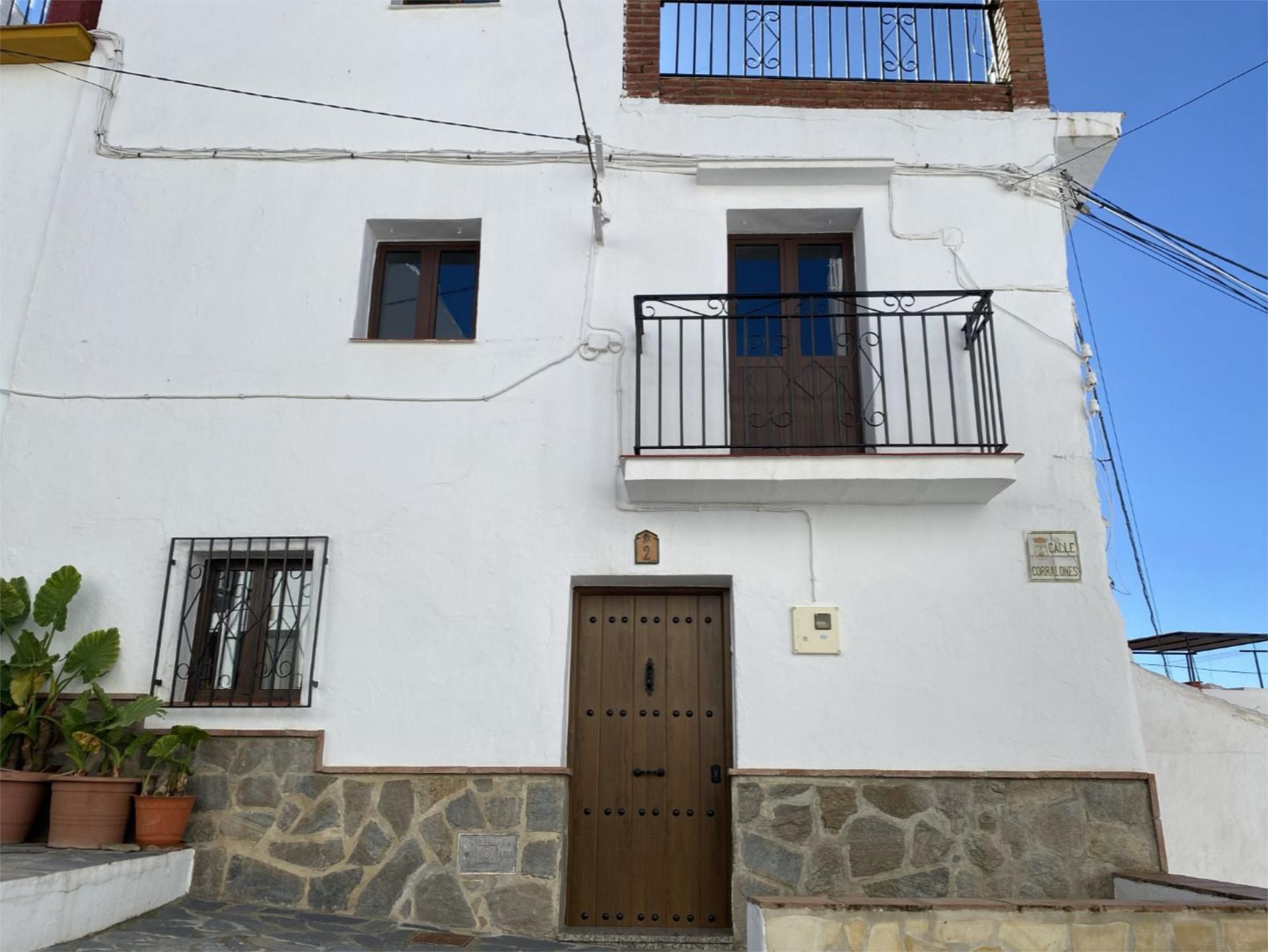 Single-family semi-detached for sale in Calle Granadillo, 2, Canillas de Aceituno Exterior view of Single-family semi-detached for sale in Canillas de Aceituno