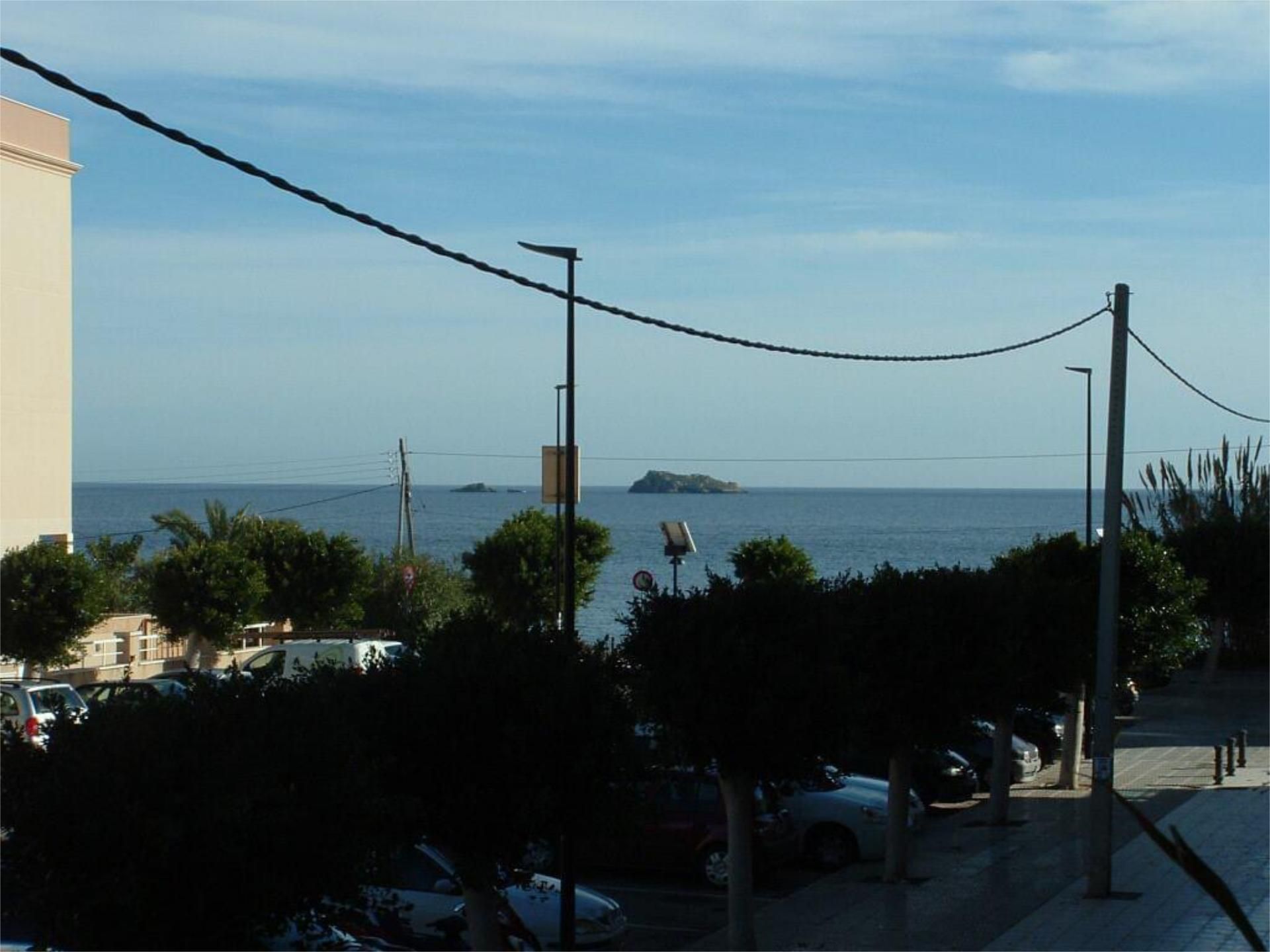 Flat for sale in Carrer de la Mediterrània, 6, Ses Figueretes - Platja d'en Bossa - Cas Serres Exterior view of Flat for sale in Eivissa with Air Conditioner, Terrace and Furnished