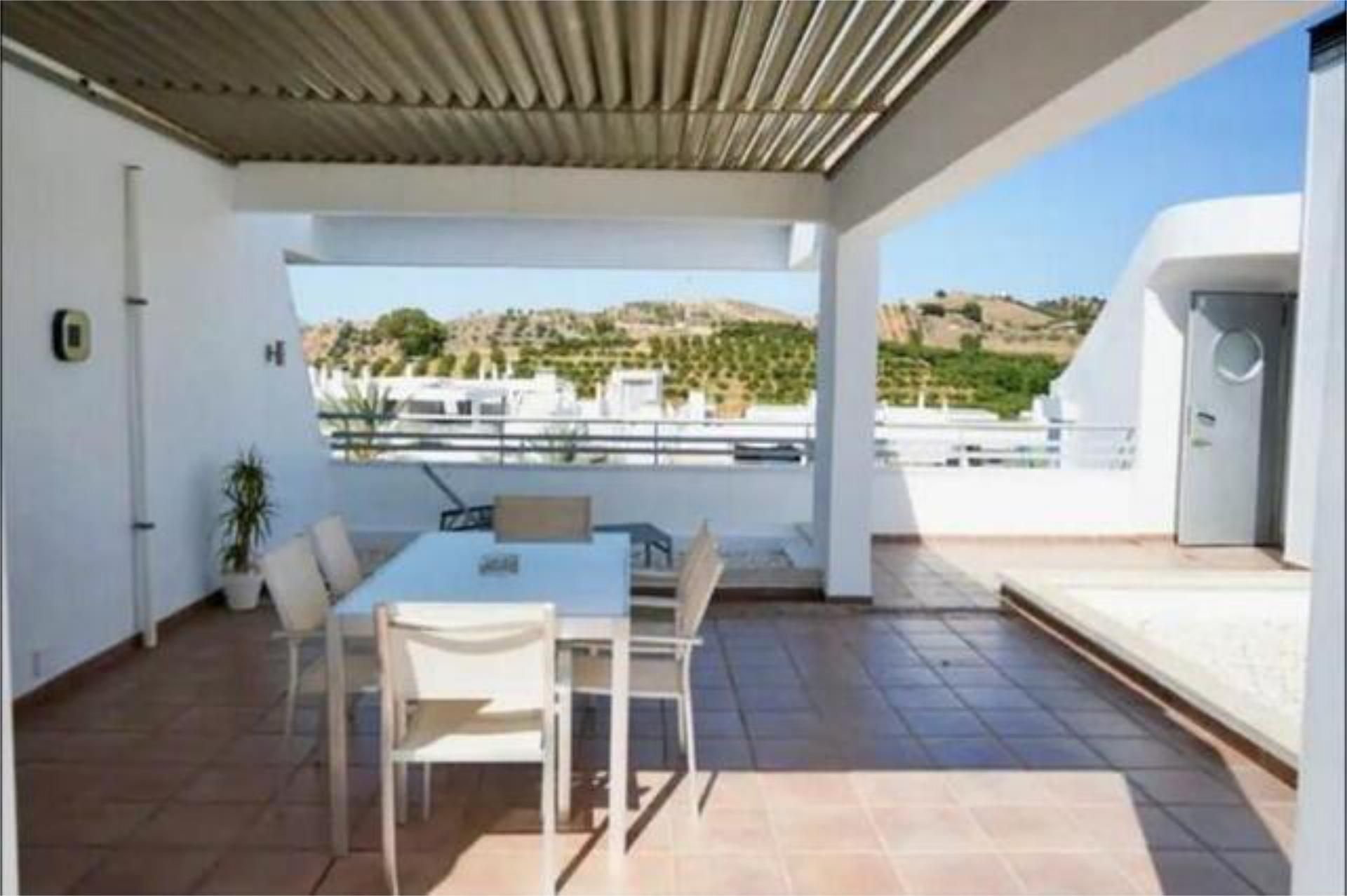Apartamento en venta en La Cala Golf - Lagar Martell Terraza de Apartamento en venta en Mijas con Terraza y Piscina