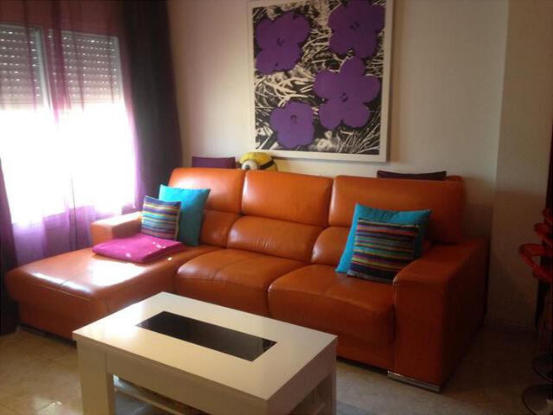 House or chalet for sale in Las Marinas - Pueblo Laguna Living room of House or chalet for sale in Vera with Heating, Private garden and Terrace