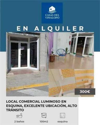 Local comercial en Alquiler en Centro