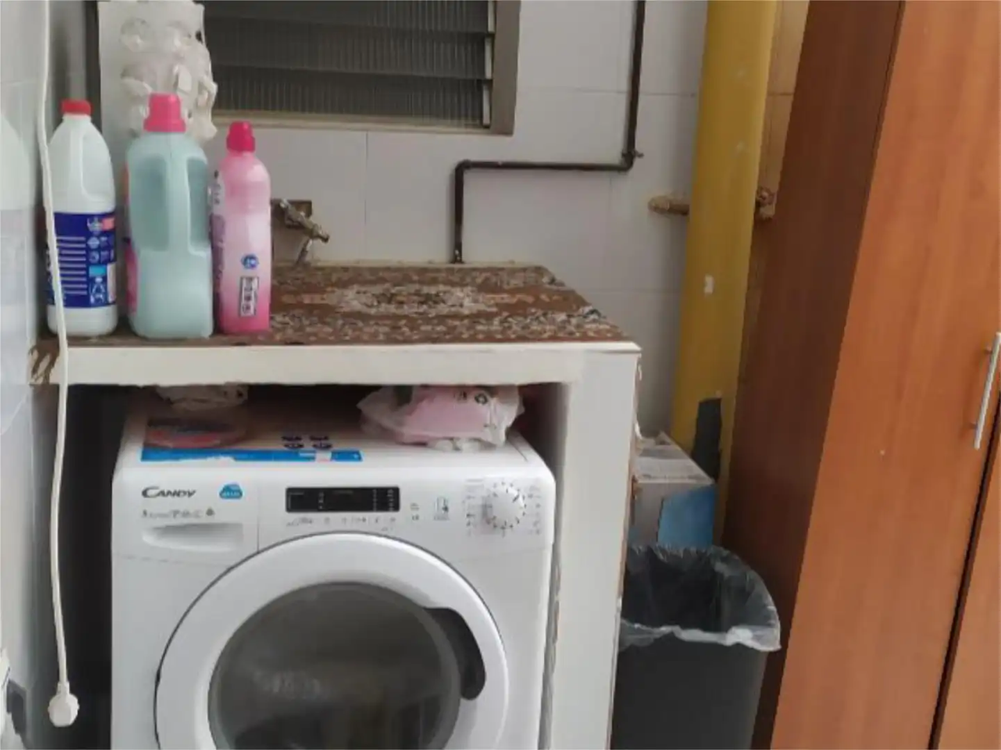 Wohnung zur Miete in Carretera de Llíria, 112, Zona Concordia Küche von Wohnung zur Miete in Burjassot mit Klimaanlage, Schwimmbad und Möbliert