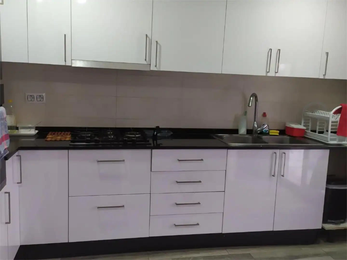 Wohnung zur Miete in Carretera de Llíria, 112, Zona Concordia Küche von Wohnung zur Miete in Burjassot mit Klimaanlage, Schwimmbad und Möbliert