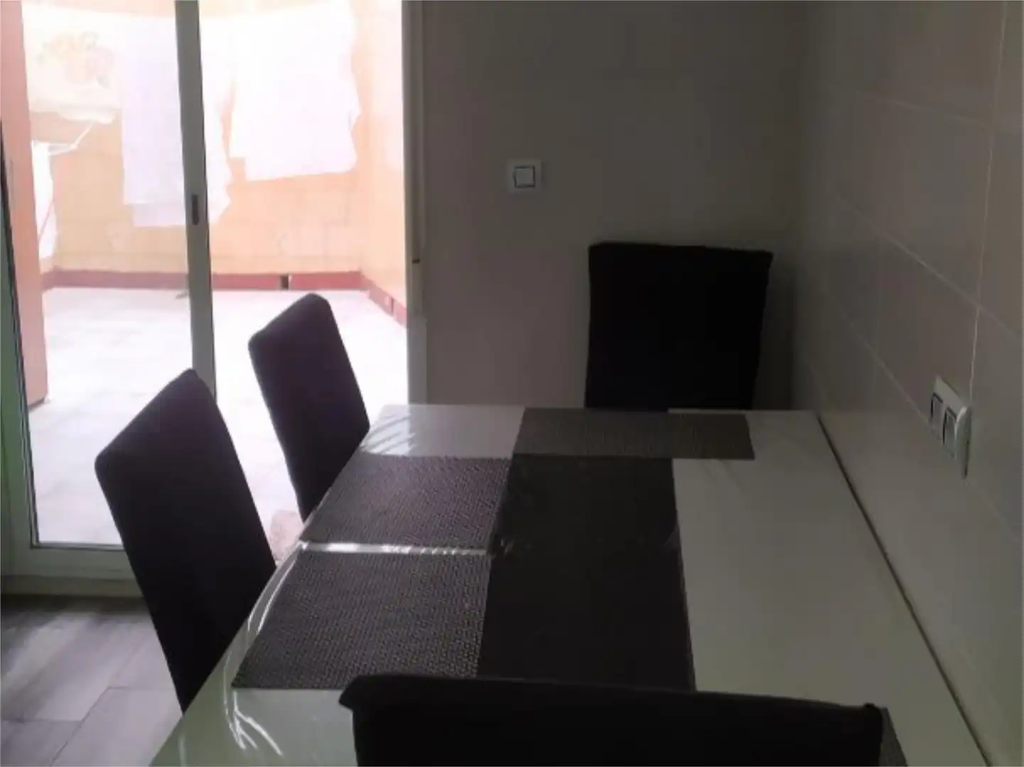 Wohnung zur Miete in Carretera de Llíria, 112, Zona Concordia Esszimmer von Wohnung zur Miete in Burjassot mit Klimaanlage, Schwimmbad und Möbliert