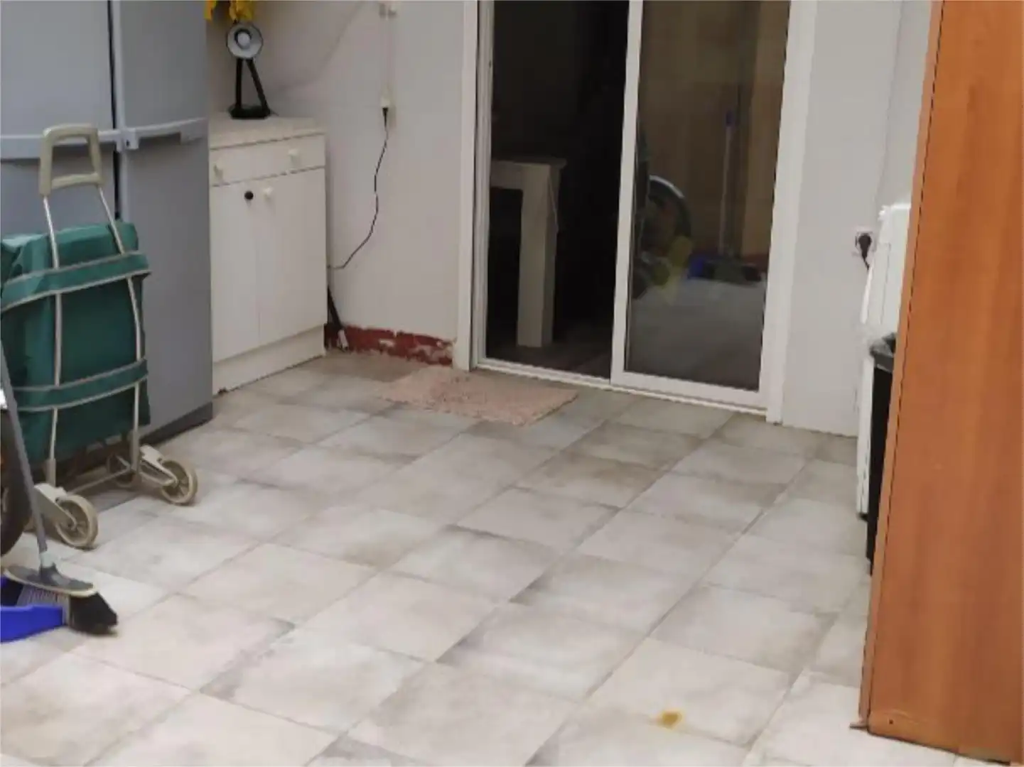 Wohnung zur Miete in Carretera de Llíria, 112, Zona Concordia Küche von Wohnung zur Miete in Burjassot mit Klimaanlage, Schwimmbad und Möbliert