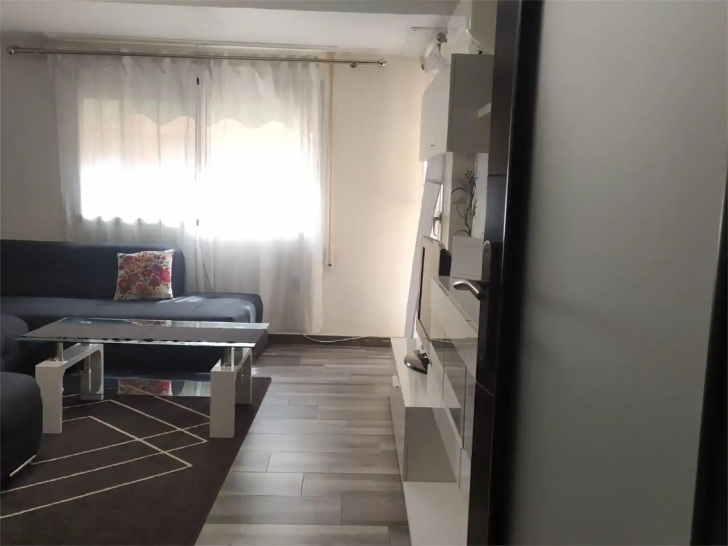 Wohnung zur Miete in Carretera de Llíria, 112, Zona Concordia Wohnzimmer von Wohnung zur Miete in Burjassot mit Klimaanlage, Schwimmbad und Möbliert