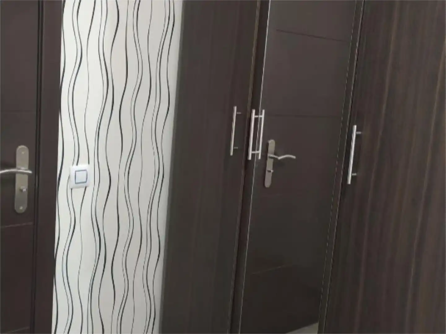 Wohnung zur Miete in Carretera de Llíria, 112, Zona Concordia Schlafzimmer von Wohnung zur Miete in Burjassot mit Klimaanlage, Schwimmbad und Möbliert