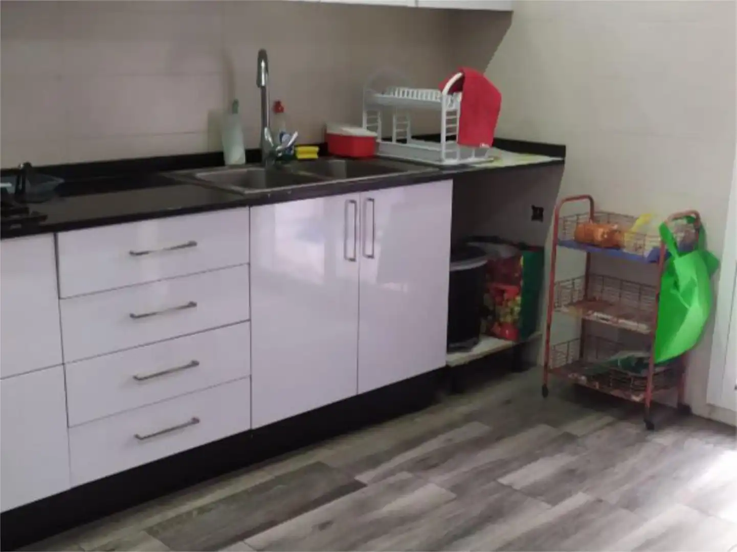 Wohnung zur Miete in Carretera de Llíria, 112, Zona Concordia Küche von Wohnung zur Miete in Burjassot mit Klimaanlage, Schwimmbad und Möbliert