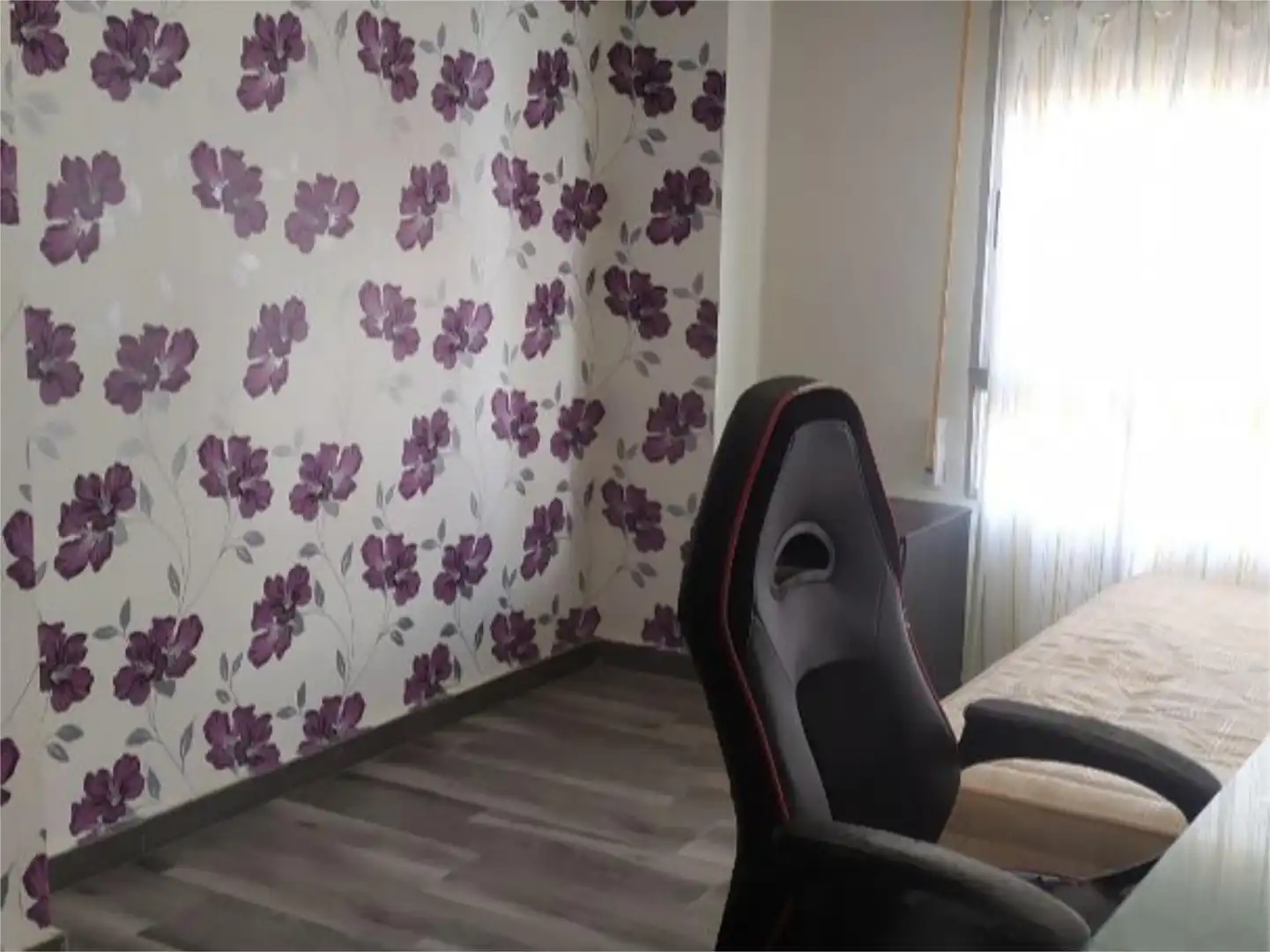Wohnung zur Miete in Carretera de Llíria, 112, Zona Concordia Schlafzimmer von Wohnung zur Miete in Burjassot mit Klimaanlage, Schwimmbad und Möbliert