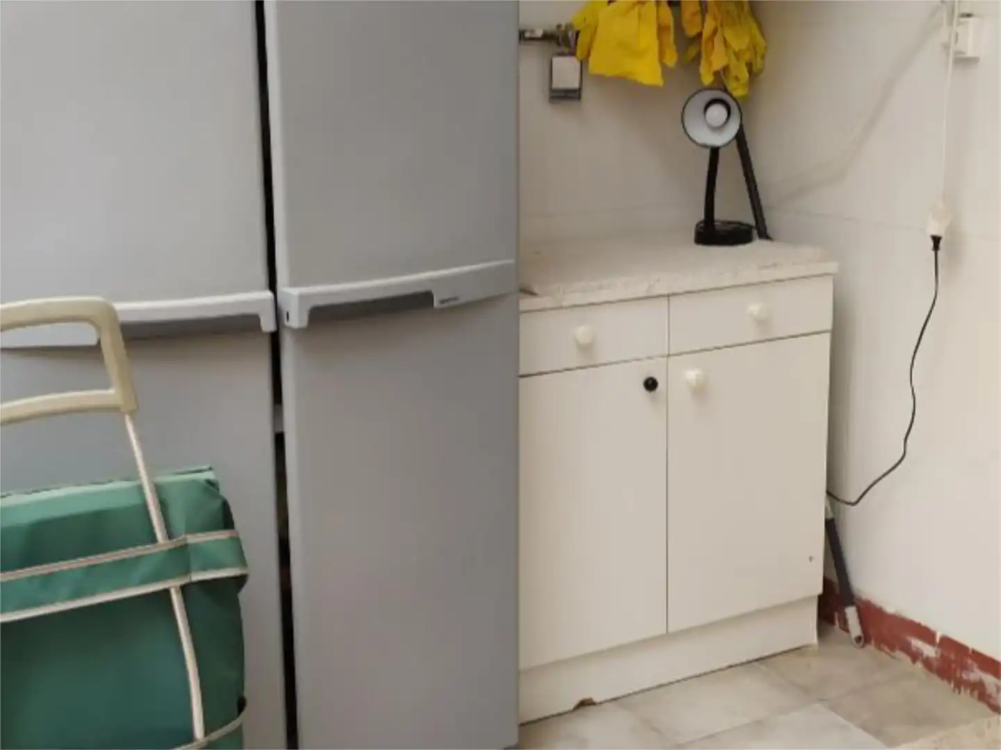 Wohnung zur Miete in Carretera de Llíria, 112, Zona Concordia Küche von Wohnung zur Miete in Burjassot mit Klimaanlage, Schwimmbad und Möbliert