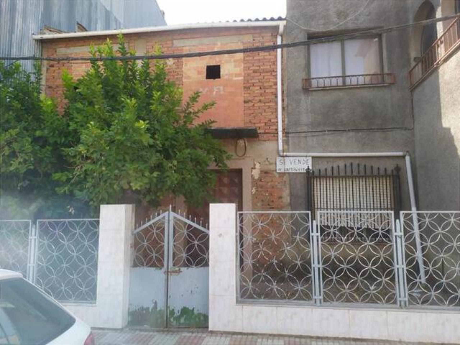 Vista exterior de Casa o xalet en venda en Casas de Don Pedro