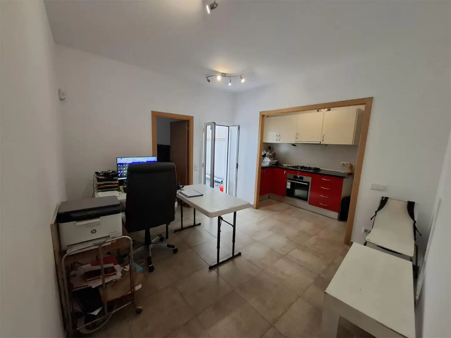 Piso en venta en Carrer del Lepant, 17, Sant Joan Cocina de Piso en venta en Vilanova i la Geltrú con Jardín privado