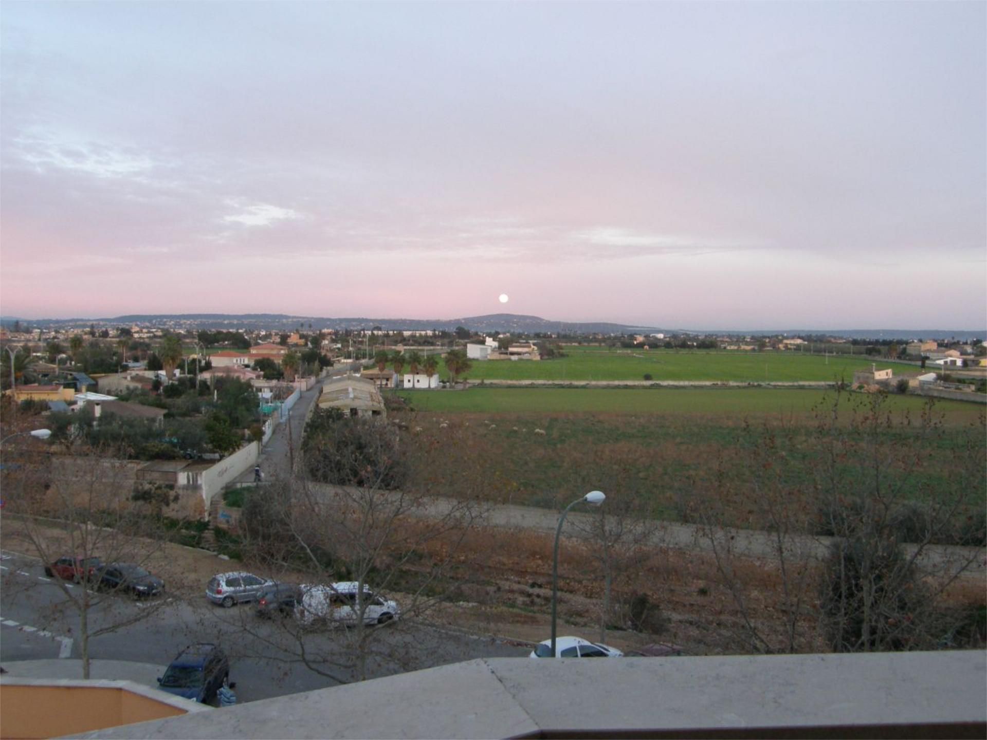 Flat for sale in Carrer de Son Gibert, Es Rafal Nou Exterior view of Flat for sale in Palma de Mallorca with Air Conditioner, Parquet flooring and Community parking