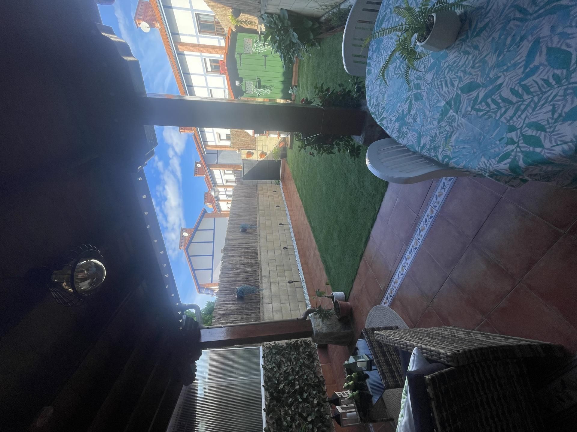 House or chalet for sale in Lugar Barrio Santullan, 15a, Mioño - Santullán Garden of House or chalet for sale in Castro-Urdiales with Terrace, Swimming Pool and Balcony