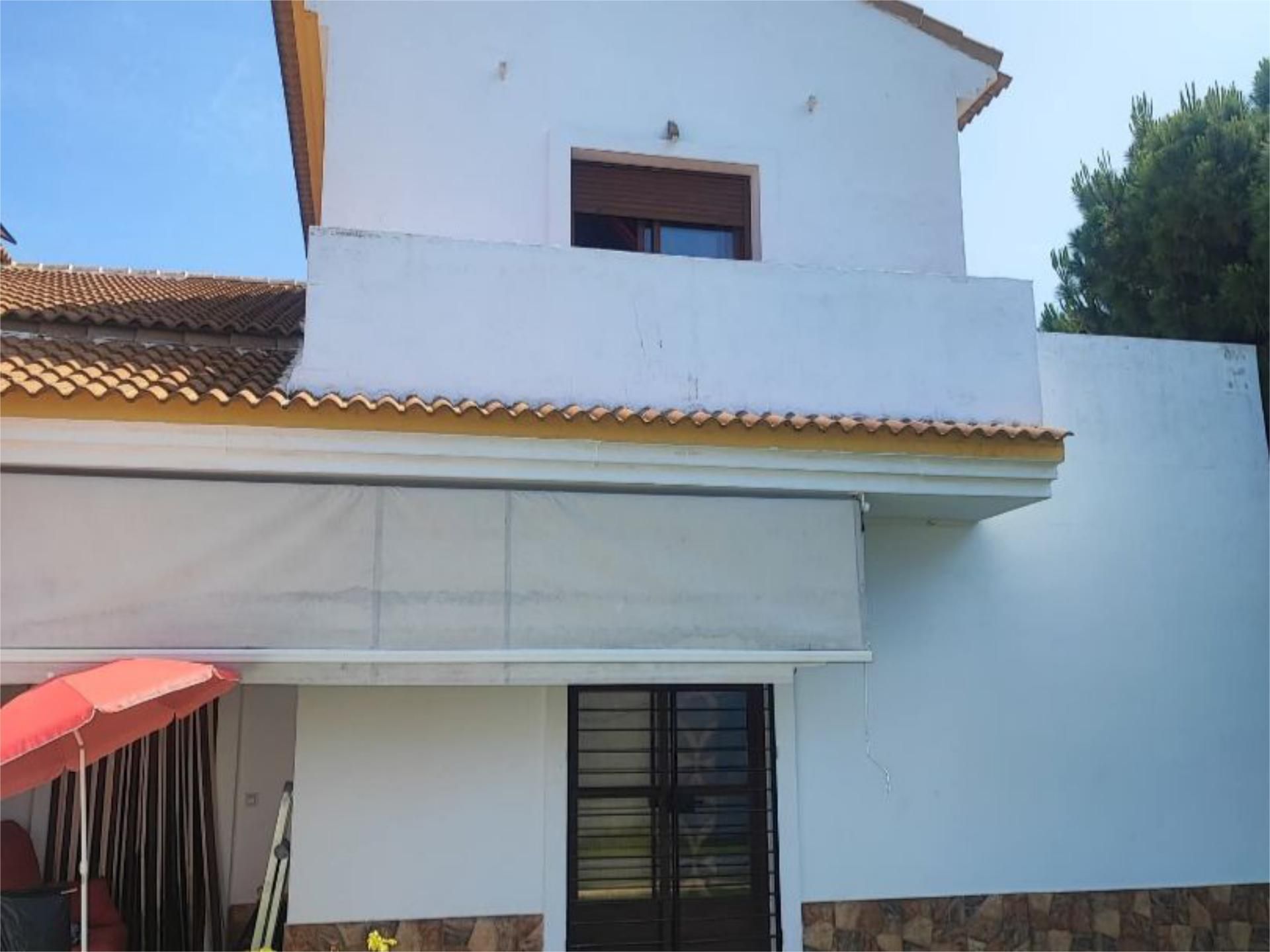 Exterior view of Flat for sale in Mazagón  with Private garden, Terrace and Swimming Pool