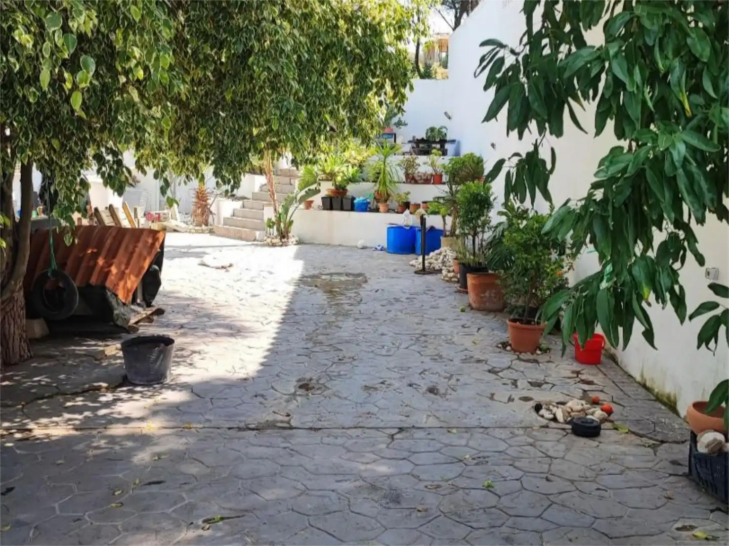 Vista exterior de Piso en venta en Mazagón con Jardín privado, Terraza y Piscina
