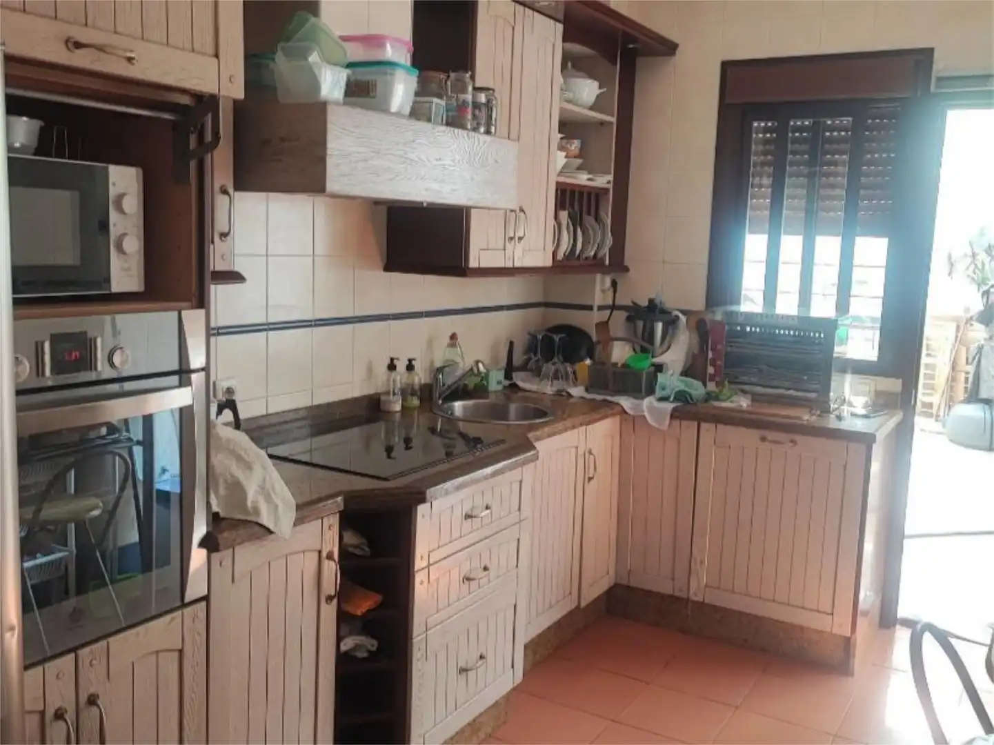 Cocina de Piso en venta en Mazagón con Jardín privado, Terraza y Piscina