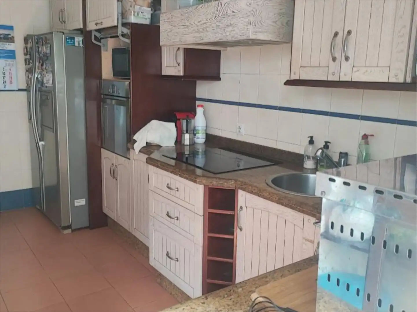 Cocina de Piso en venta en Mazagón con Jardín privado, Terraza y Piscina