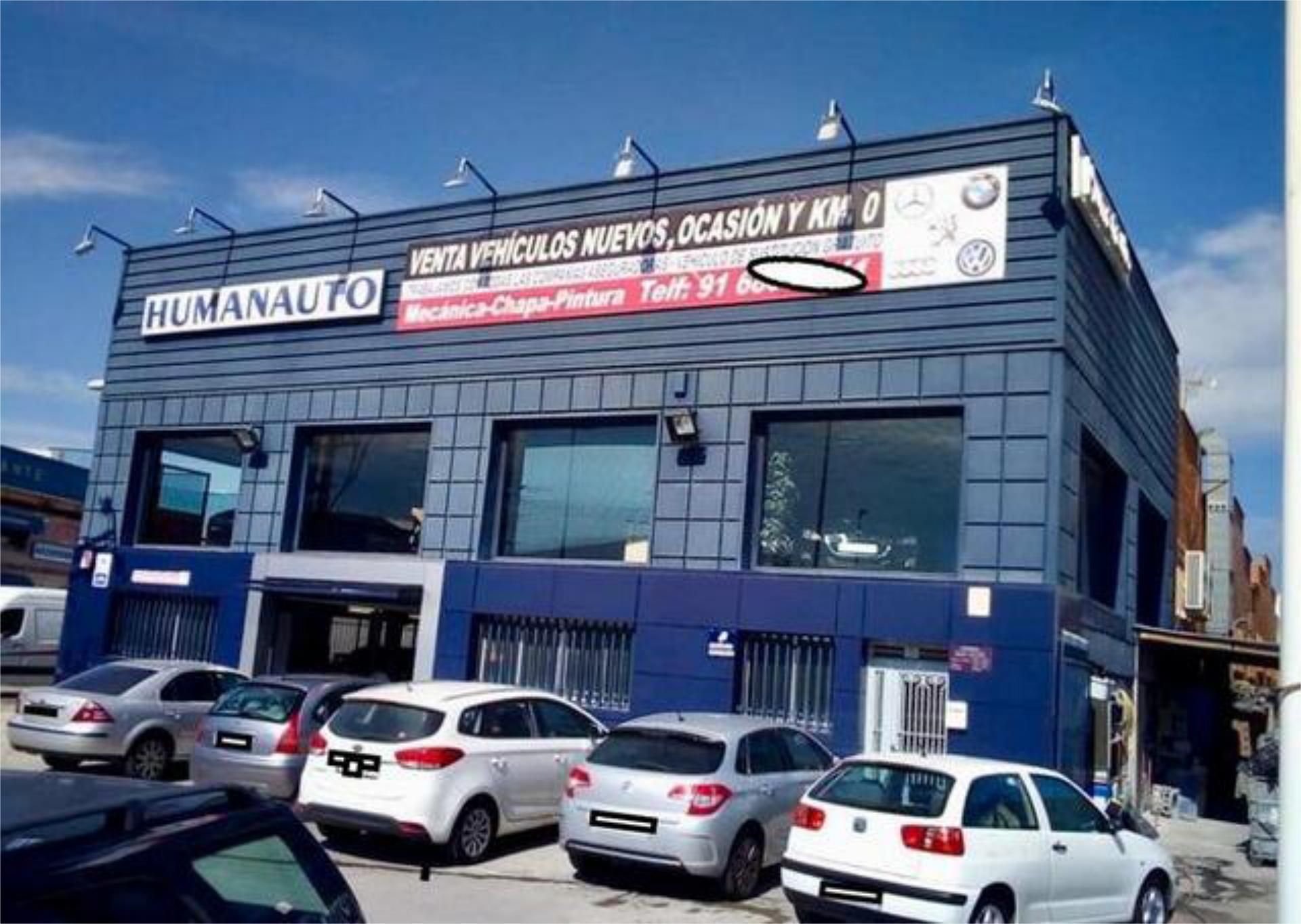 Industrial buildings to rent in Fuenlabrada II - El Molino Parking of Industrial buildings to rent in Fuenlabrada with Air Conditioner