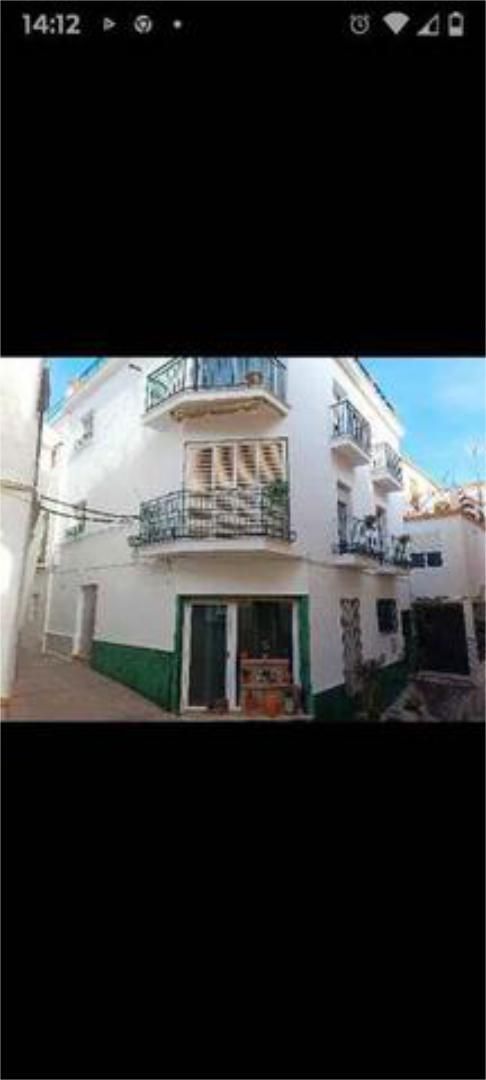 Vista exterior de Casa o xalet en venda en Ítrabo amb Terrassa