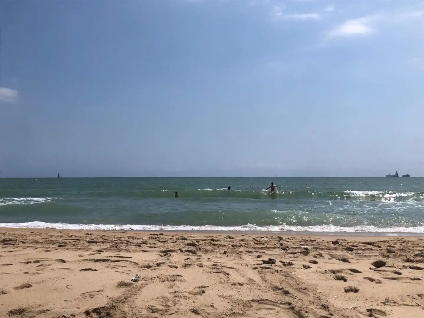 Außenansicht von Wohnung zur Miete in La Manga del Mar Menor mit Schwimmbad und Möbliert