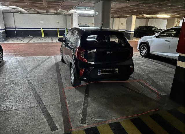 Garaje en Alquiler en Carrer de Muntaner, 200 en L'Antiga Esquerra de l'Eixample