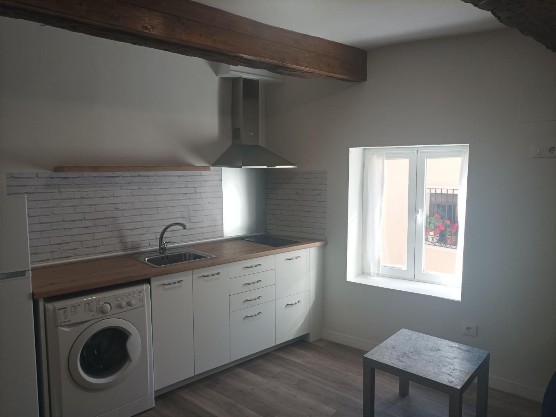 Kitchen of Study to rent in Cuenca Capital  with Heating and Furnished