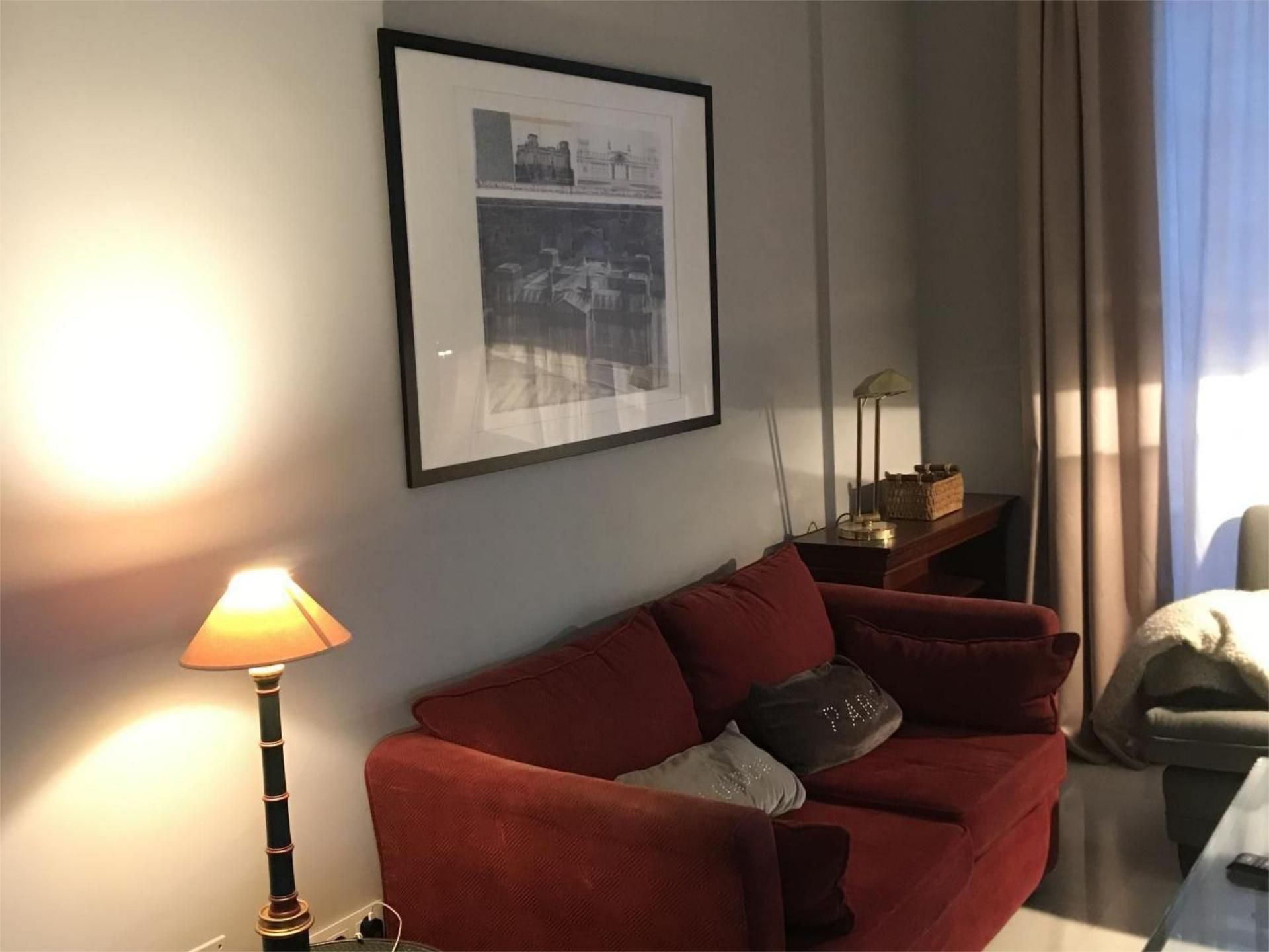 Living room of Flat to rent in  Almería Capital  with Air Conditioner, Heating and Furnished