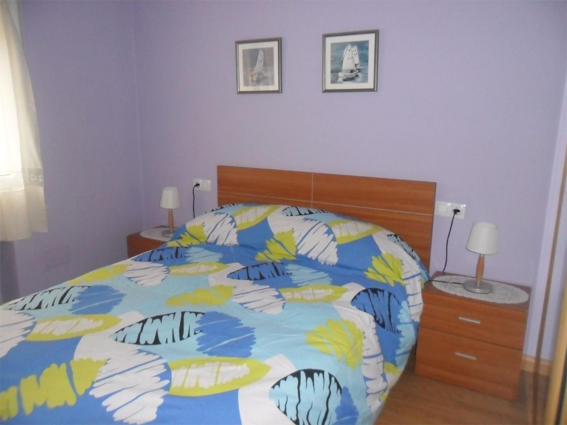 Bedroom of Flat to share in León Capital 