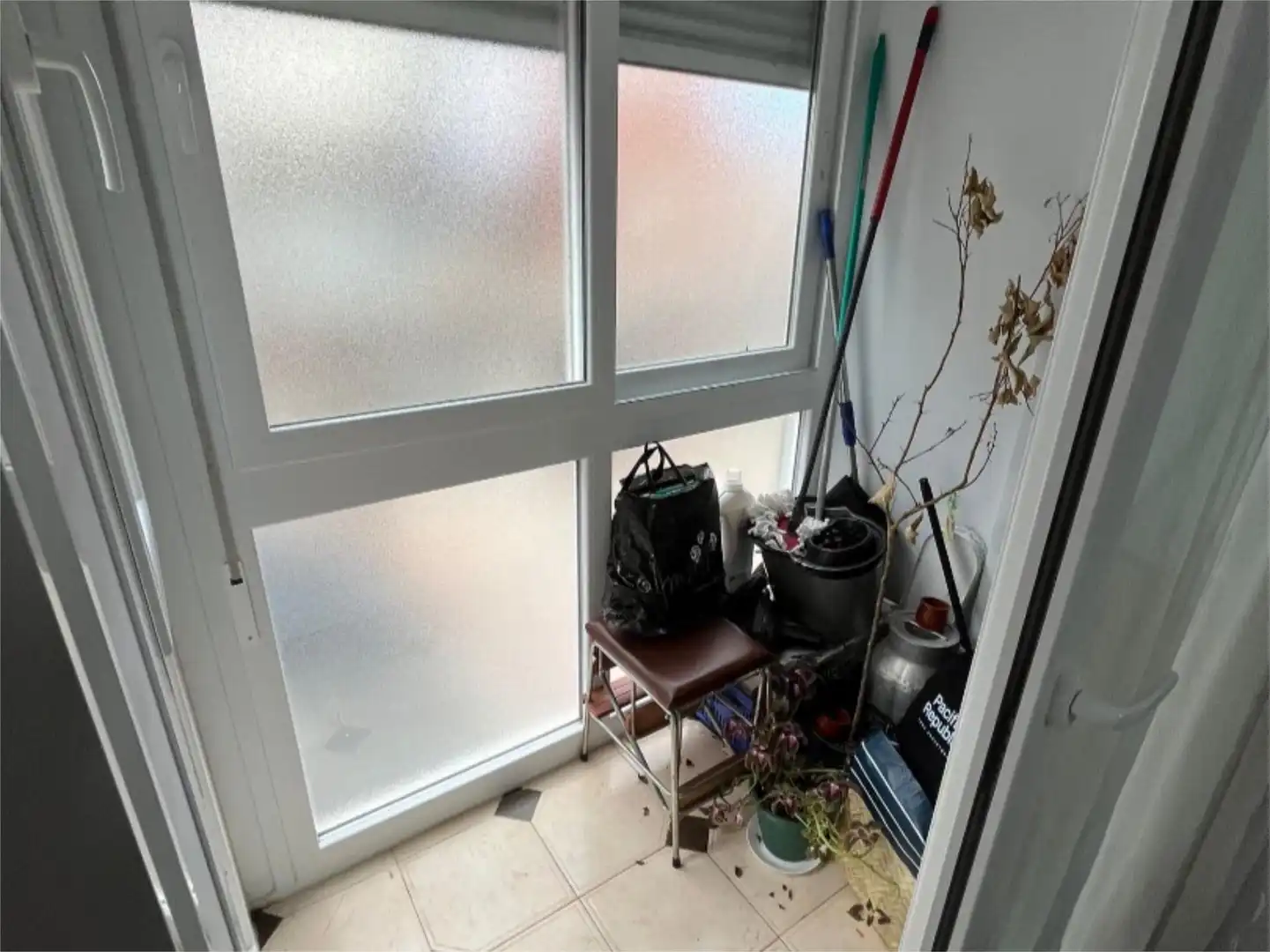 Wohnung zum Verkauf in Quevedo Kalea, 4, Bagatza - San Vicente Terrasse von Wohnung zum Verkauf in Barakaldo mit Balkon